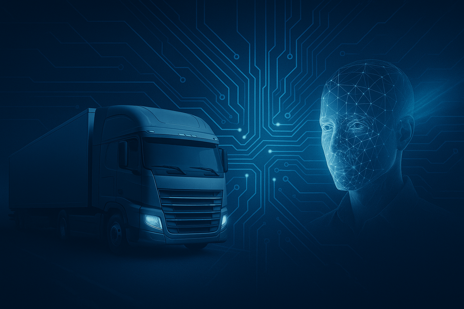 Frota com controle facial